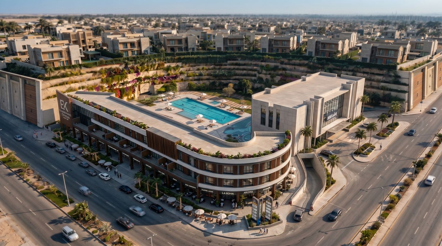 Ek Complex Building -New Cairo —  — Xforms Studio