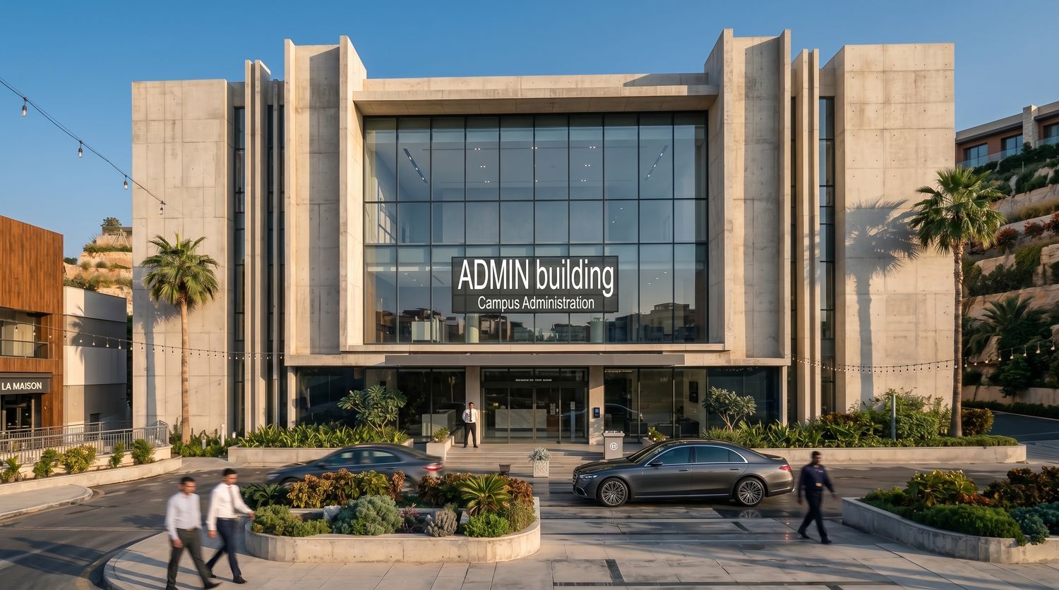 Ek Complex Building -New Cairo —  — Xforms Studio