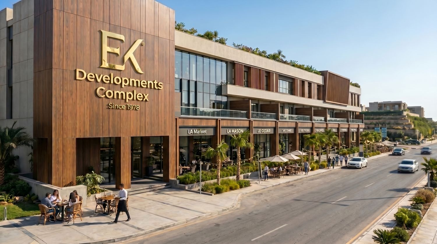 Ek Complex Building -New Cairo —  — Xforms Studio
