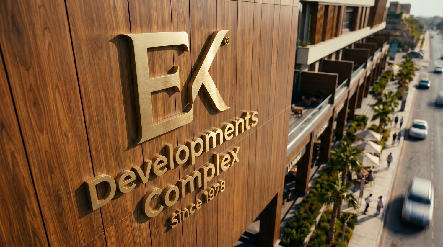 Ek Complex Building -New Cairo —  — Xforms Studio