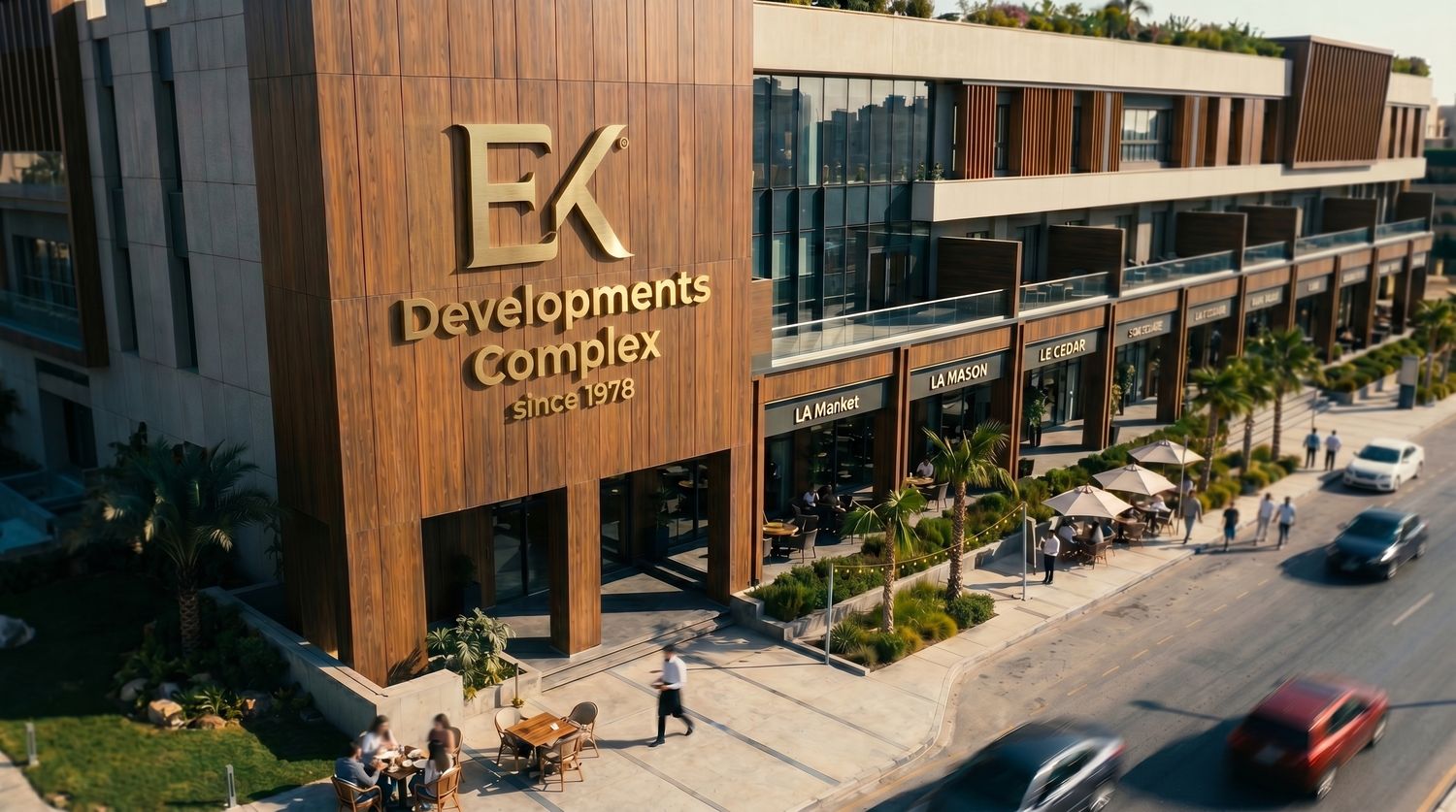 Ek Complex Building -New Cairo —  — Xforms Studio