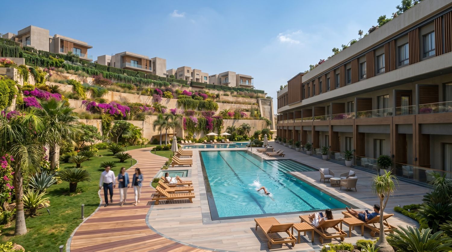 Ek Complex Building -New Cairo —  — Xforms Studio