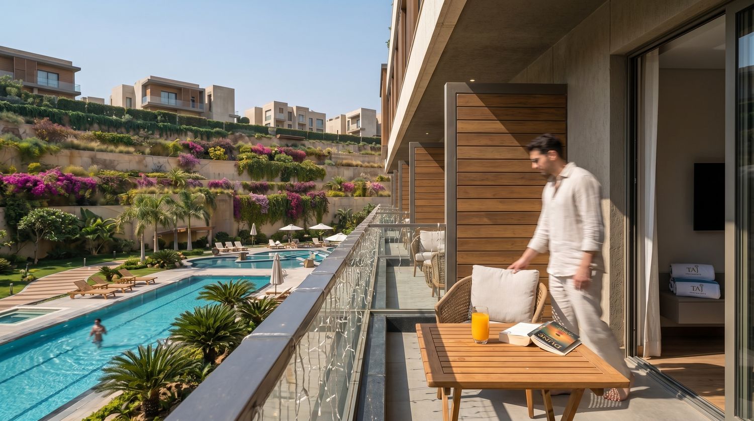 Ek Complex Building -New Cairo —  — Xforms Studio