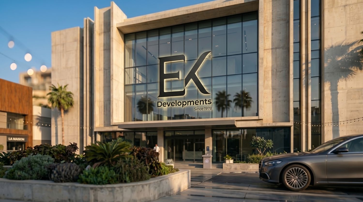 Ek Complex Building -New Cairo —  — Xforms Studio