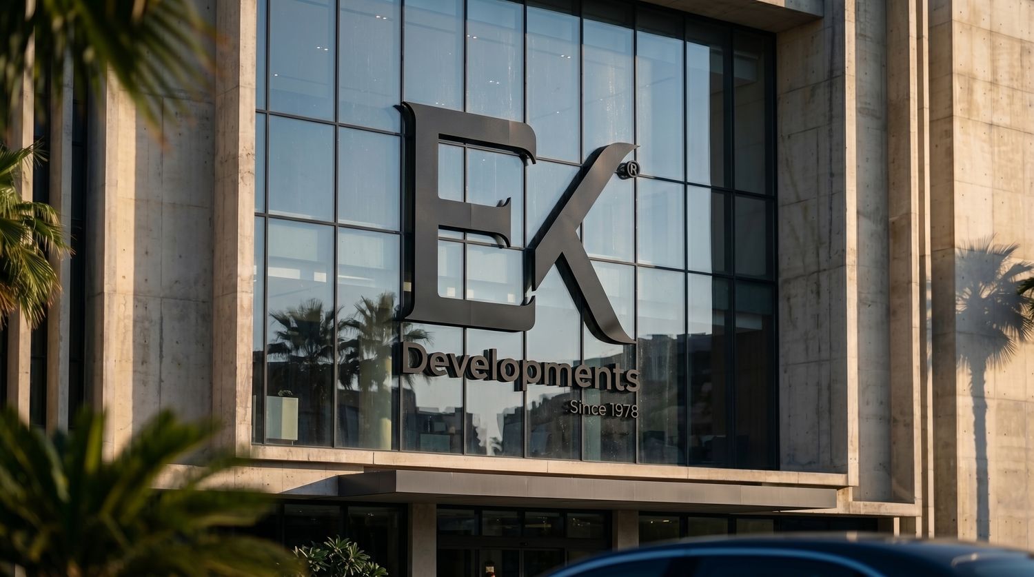 Ek Complex Building -New Cairo —  — Xforms Studio