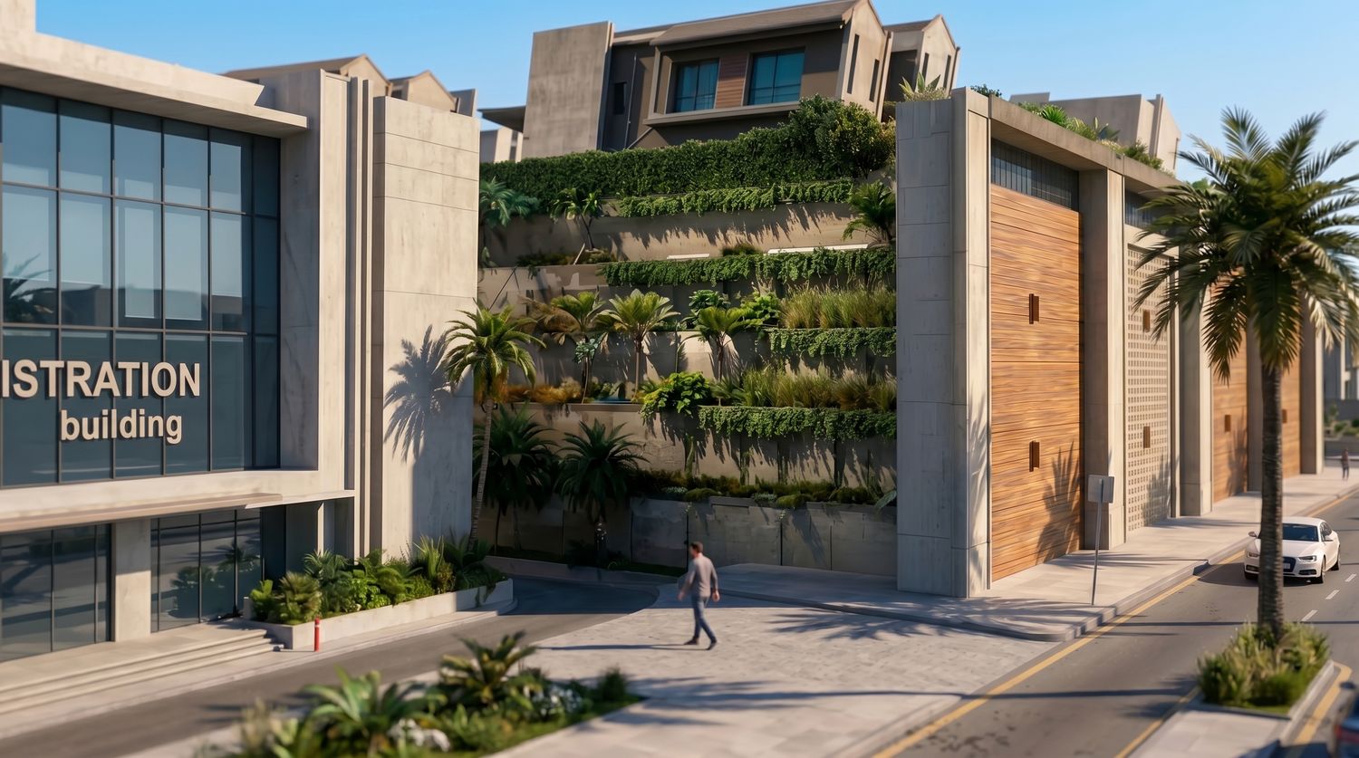 Ek Complex Building -New Cairo —  — Xforms Studio