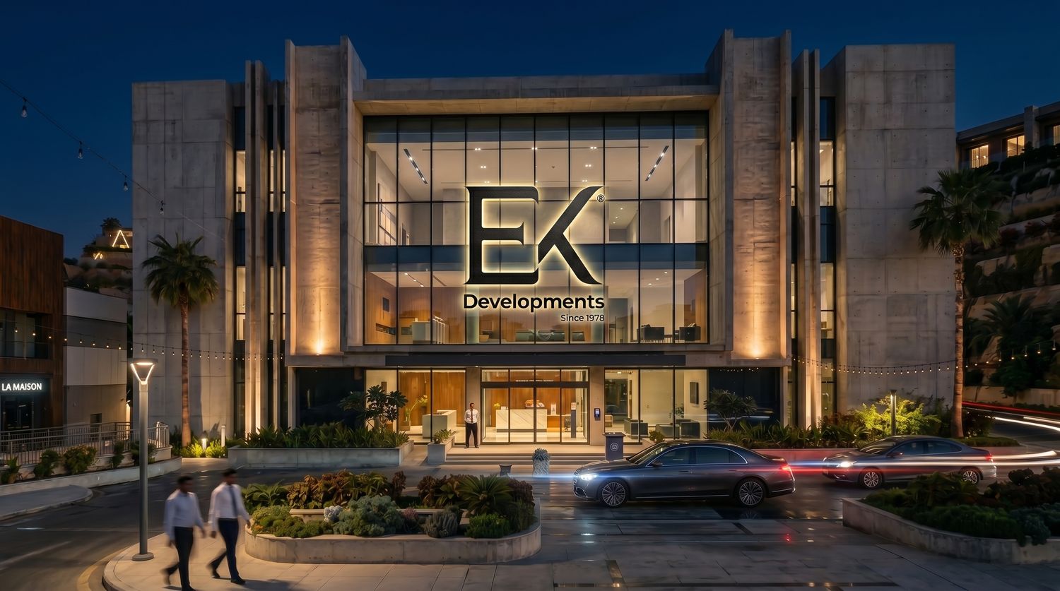 Ek Complex Building -New Cairo —  — Xforms Studio
