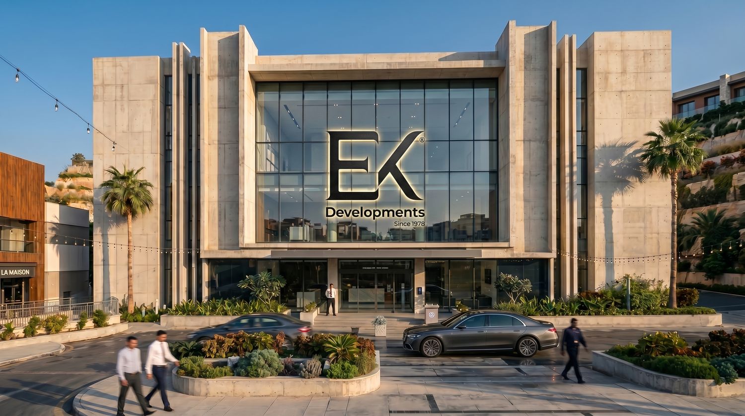 Ek Complex Building -New Cairo —  — Xforms Studio