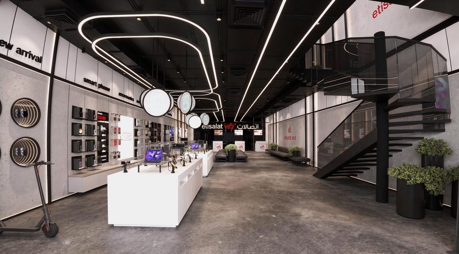 Etisalat Masr — New Concept- Downtowen Mall