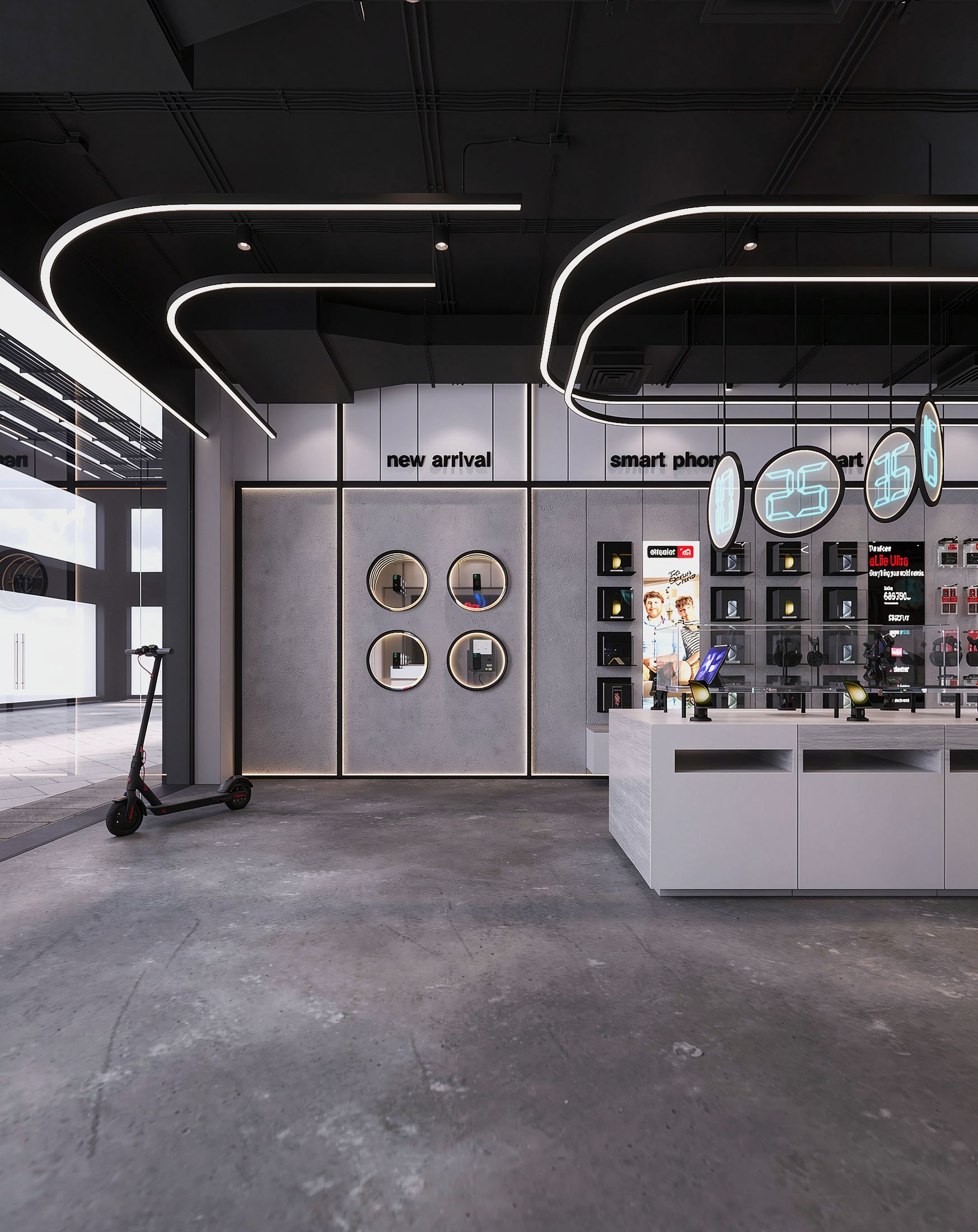 Etisalat Masr — New Concept- Downtowen Mall — Xforms Studio