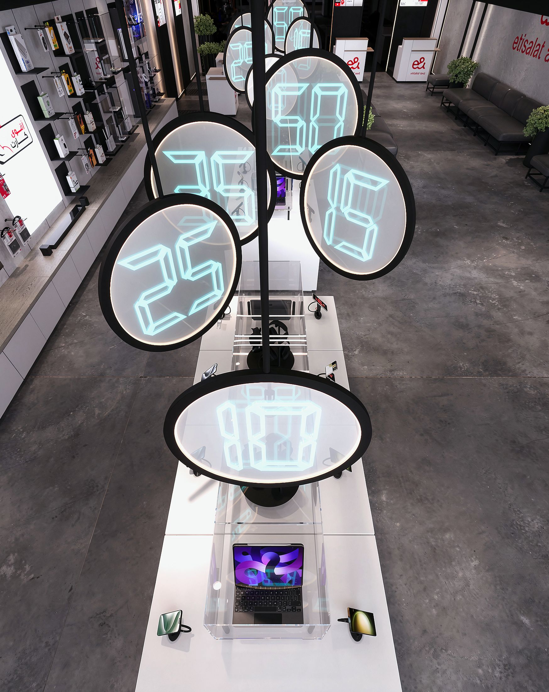 Etisalat Masr — New Concept- Downtowen Mall — Xforms Studio
