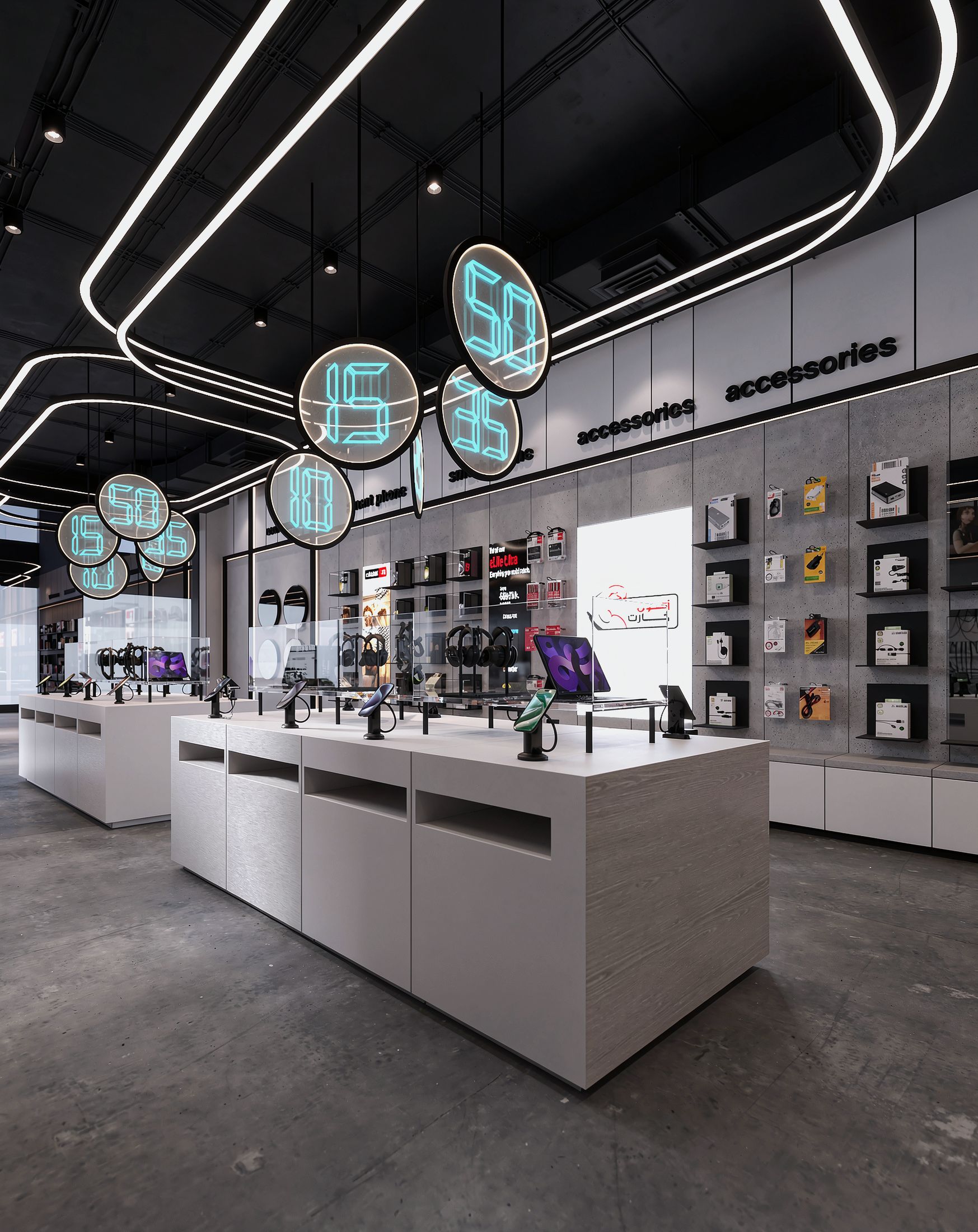 Etisalat Masr — New Concept- Downtowen Mall — Xforms Studio