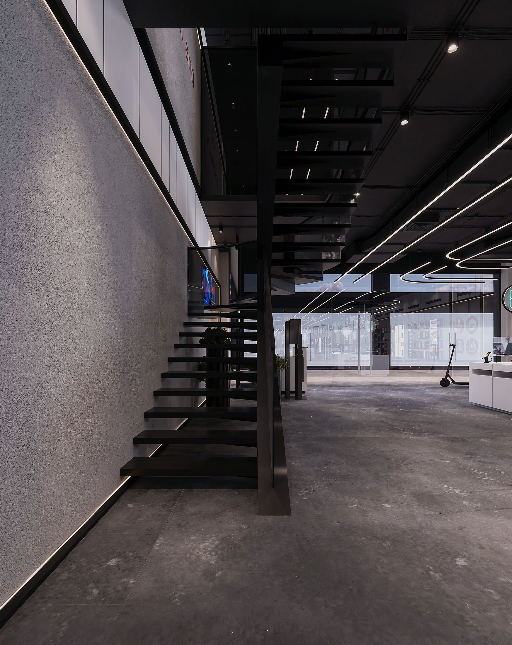 Etisalat Masr — New Concept- Downtowen Mall — Xforms Studio