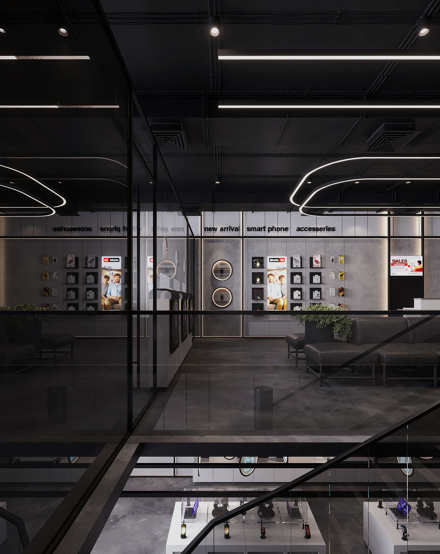 Etisalat Masr — New Concept- Downtowen Mall — Xforms Studio