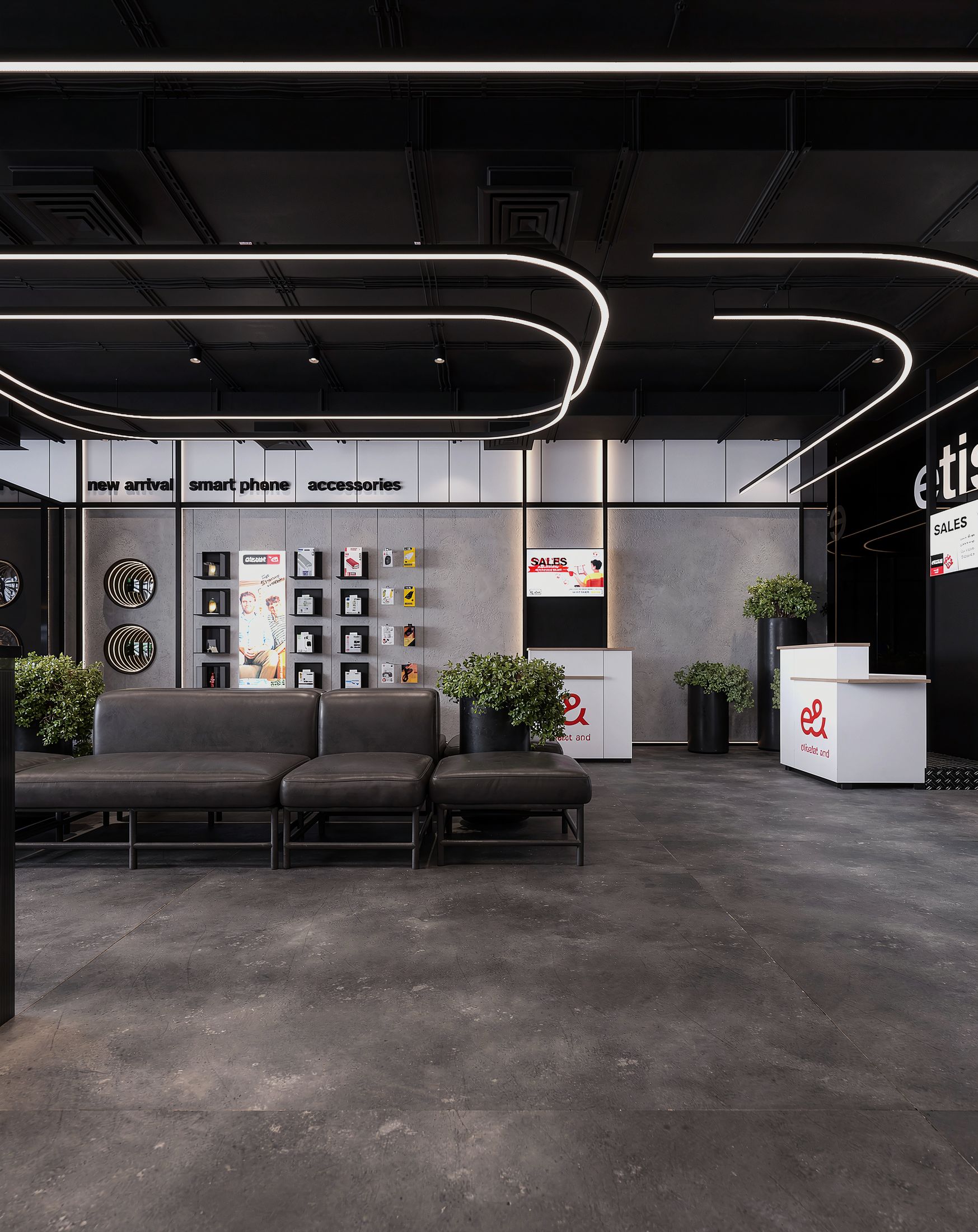 Etisalat Masr — New Concept- Downtowen Mall — Xforms Studio
