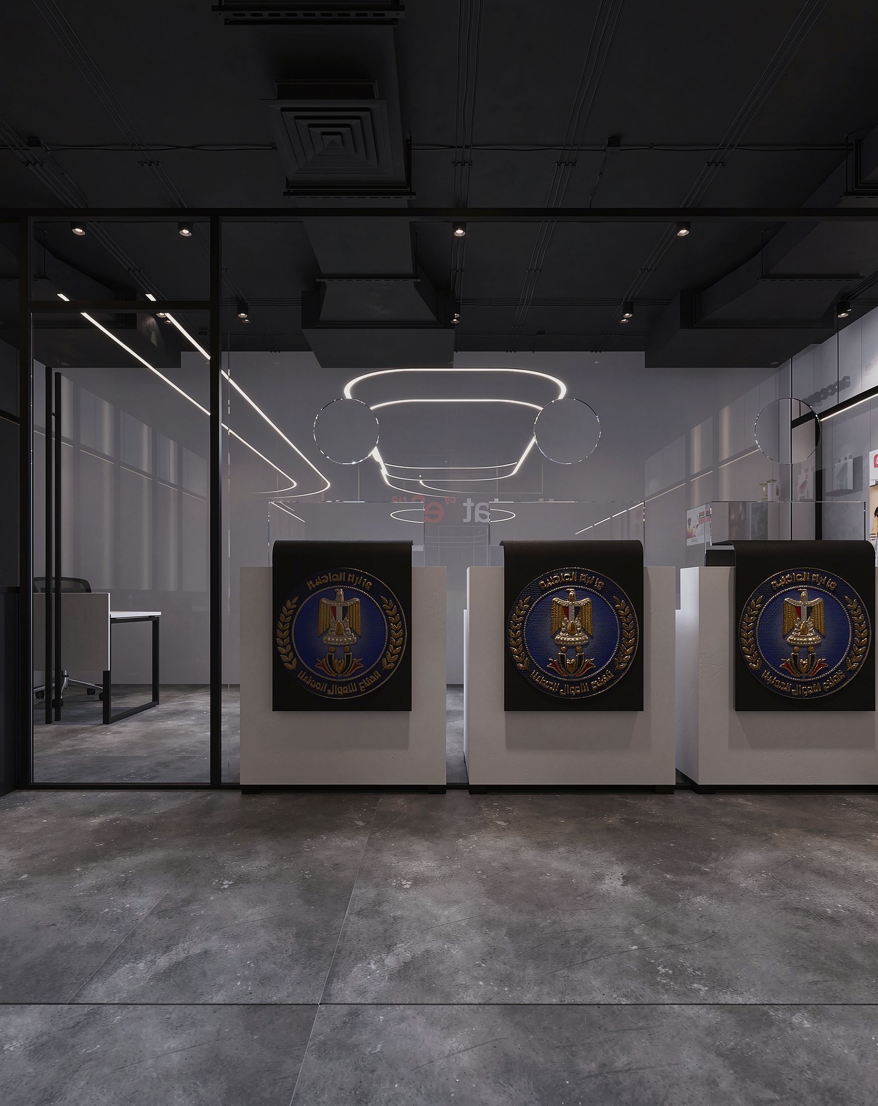 Etisalat Masr — New Concept- Downtowen Mall — Xforms Studio