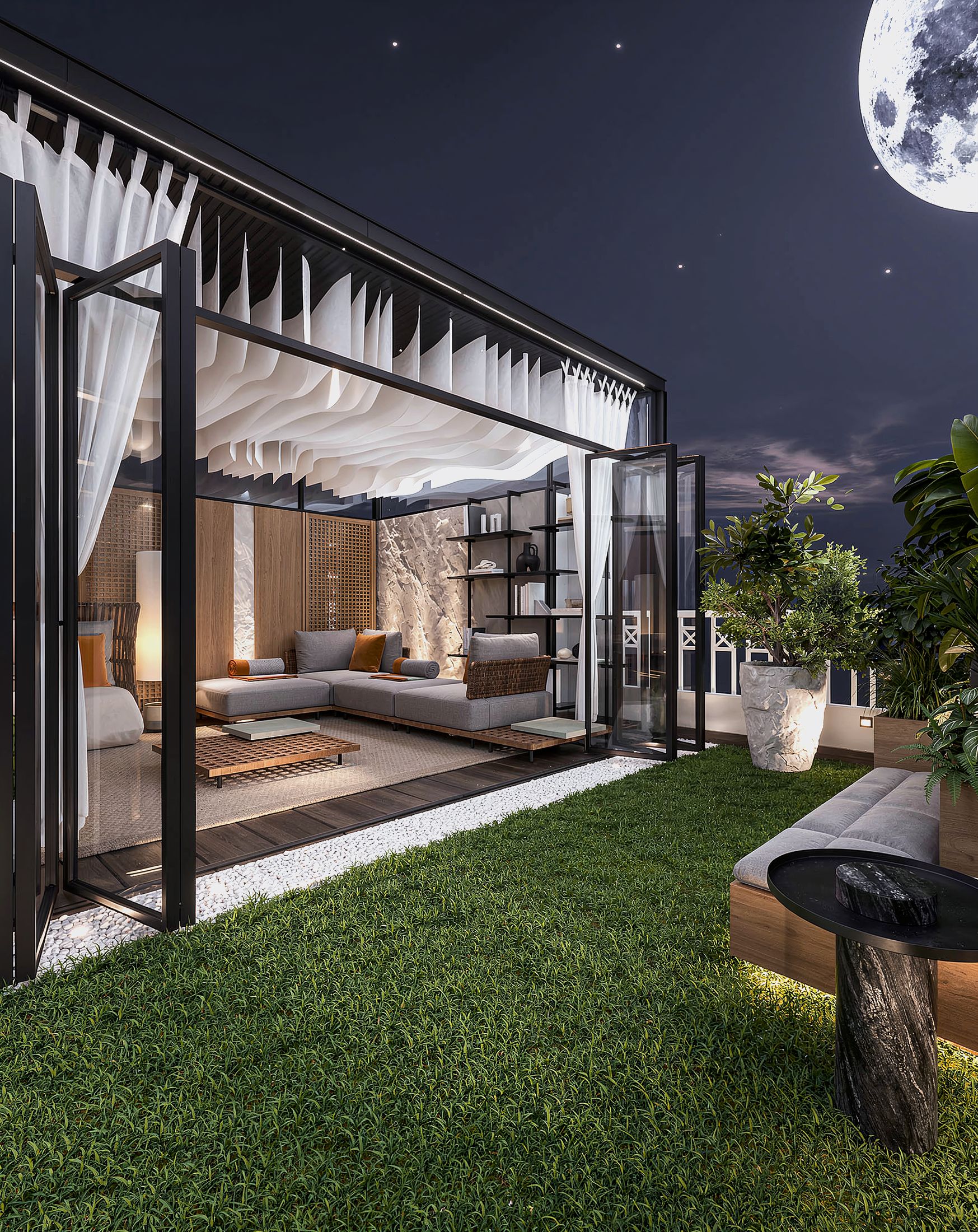Fairway — West Golf, Katameya, Cairo — Xforms Studio