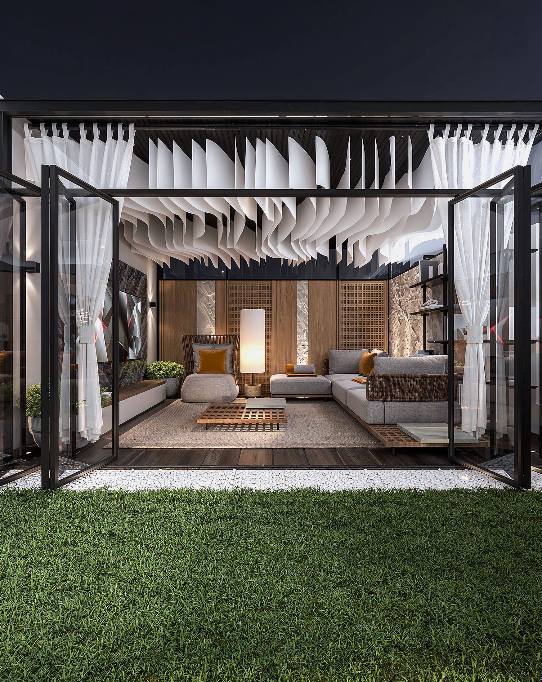 Fairway — West Golf, Katameya, Cairo — Xforms Studio