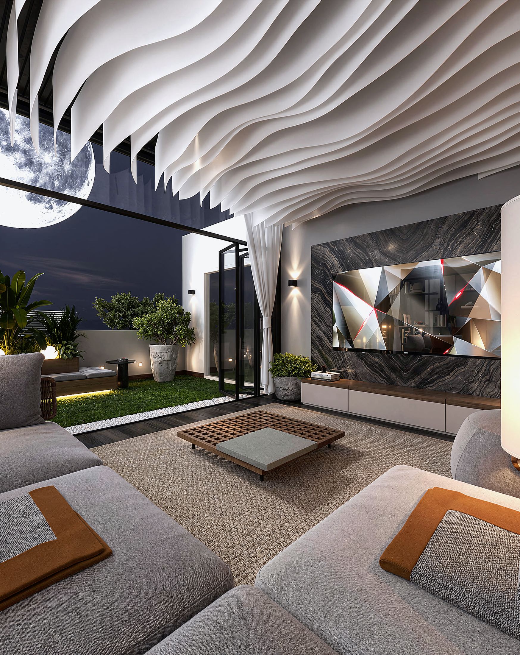 Fairway — West Golf, Katameya, Cairo — Xforms Studio
