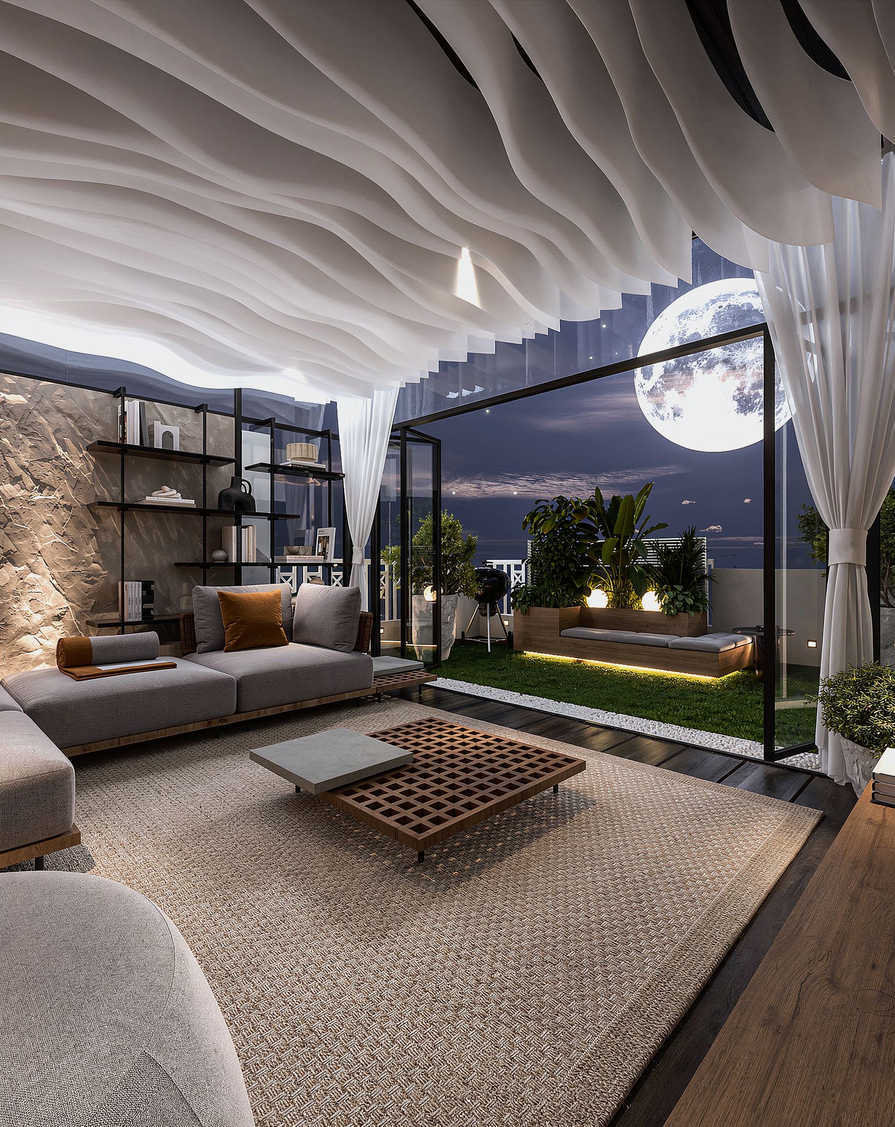 Fairway — West Golf, Katameya, Cairo — Xforms Studio