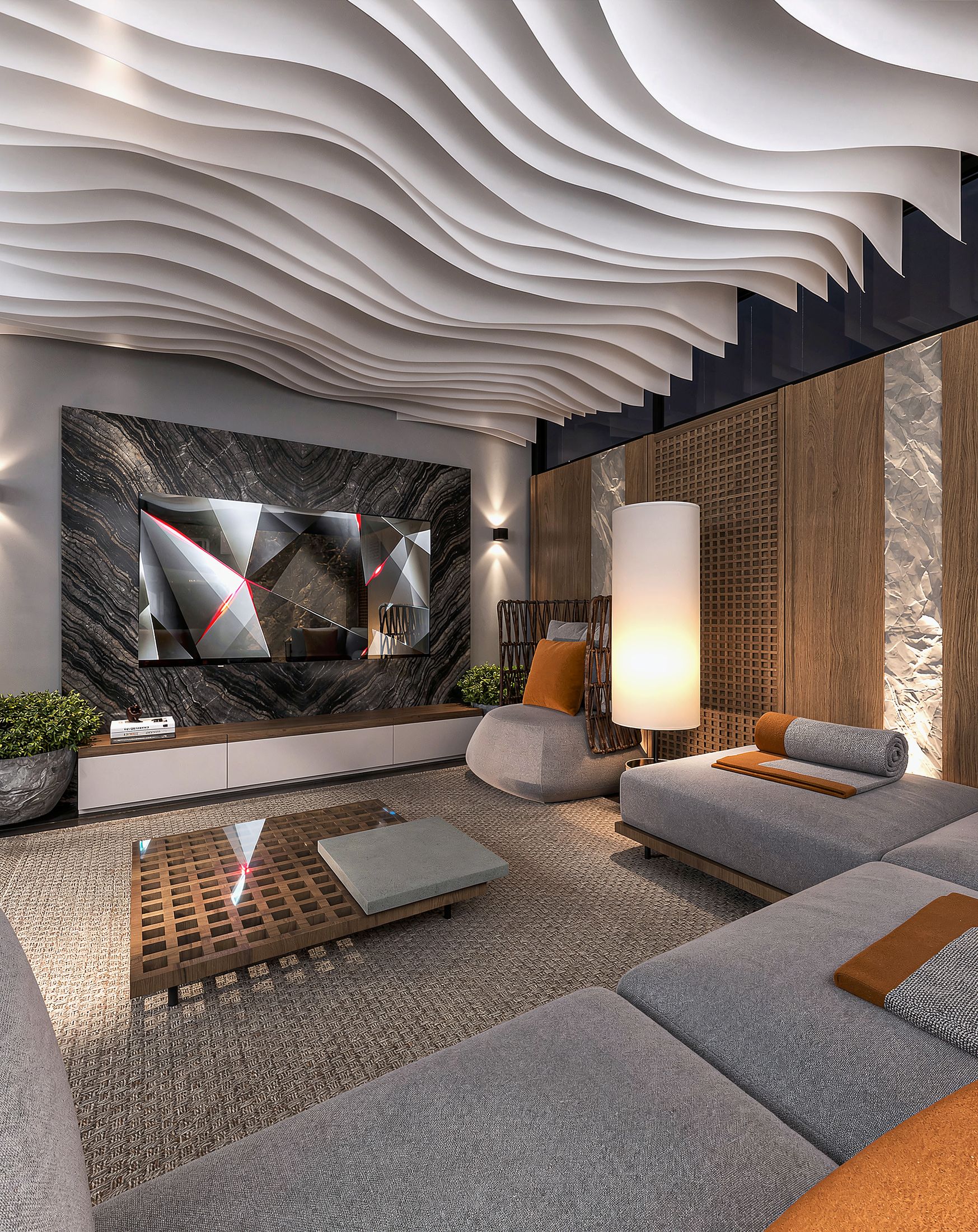 Fairway — West Golf, Katameya, Cairo — Xforms Studio