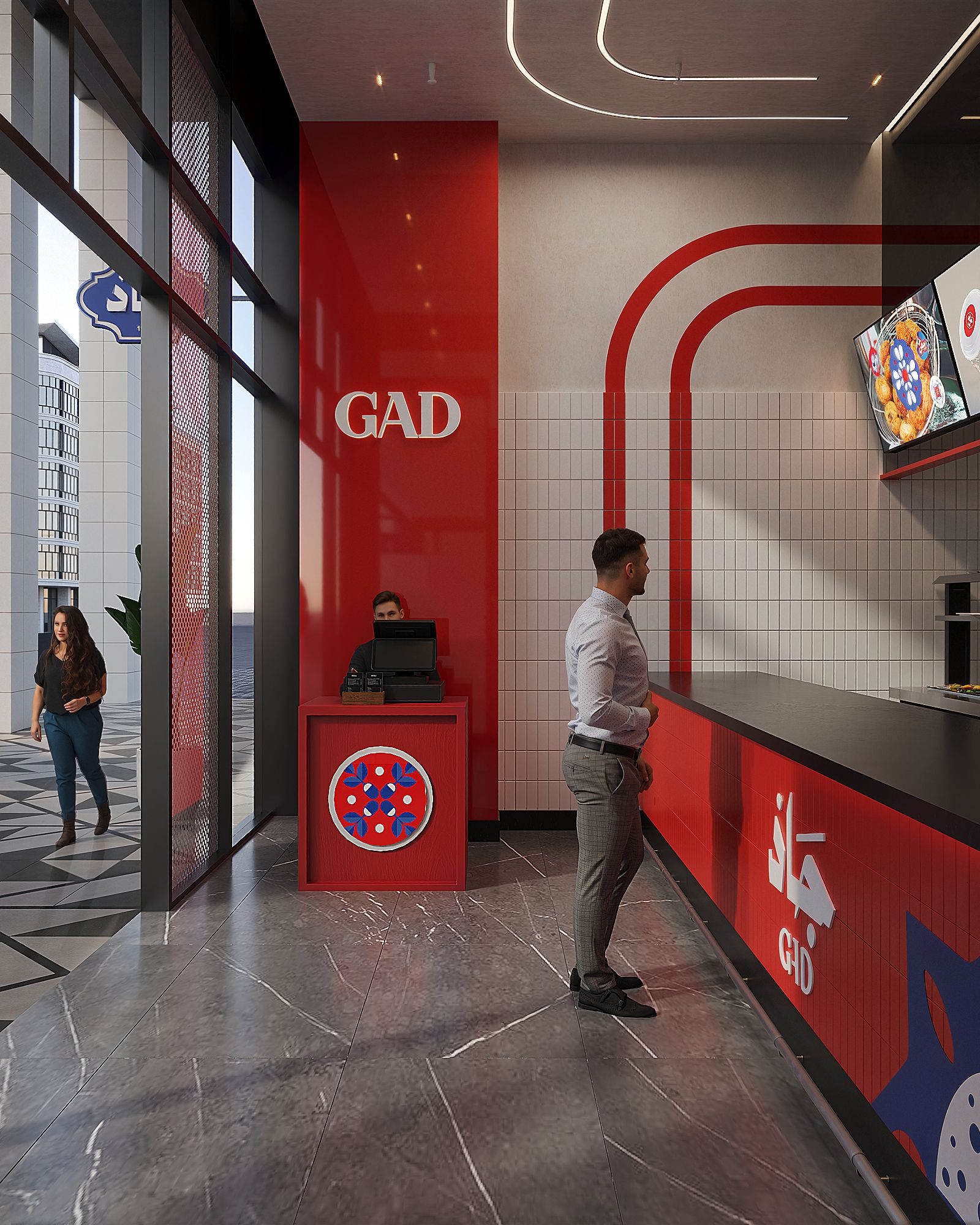 GAD — New Administrative Capital, Egypt — Xforms Studio
