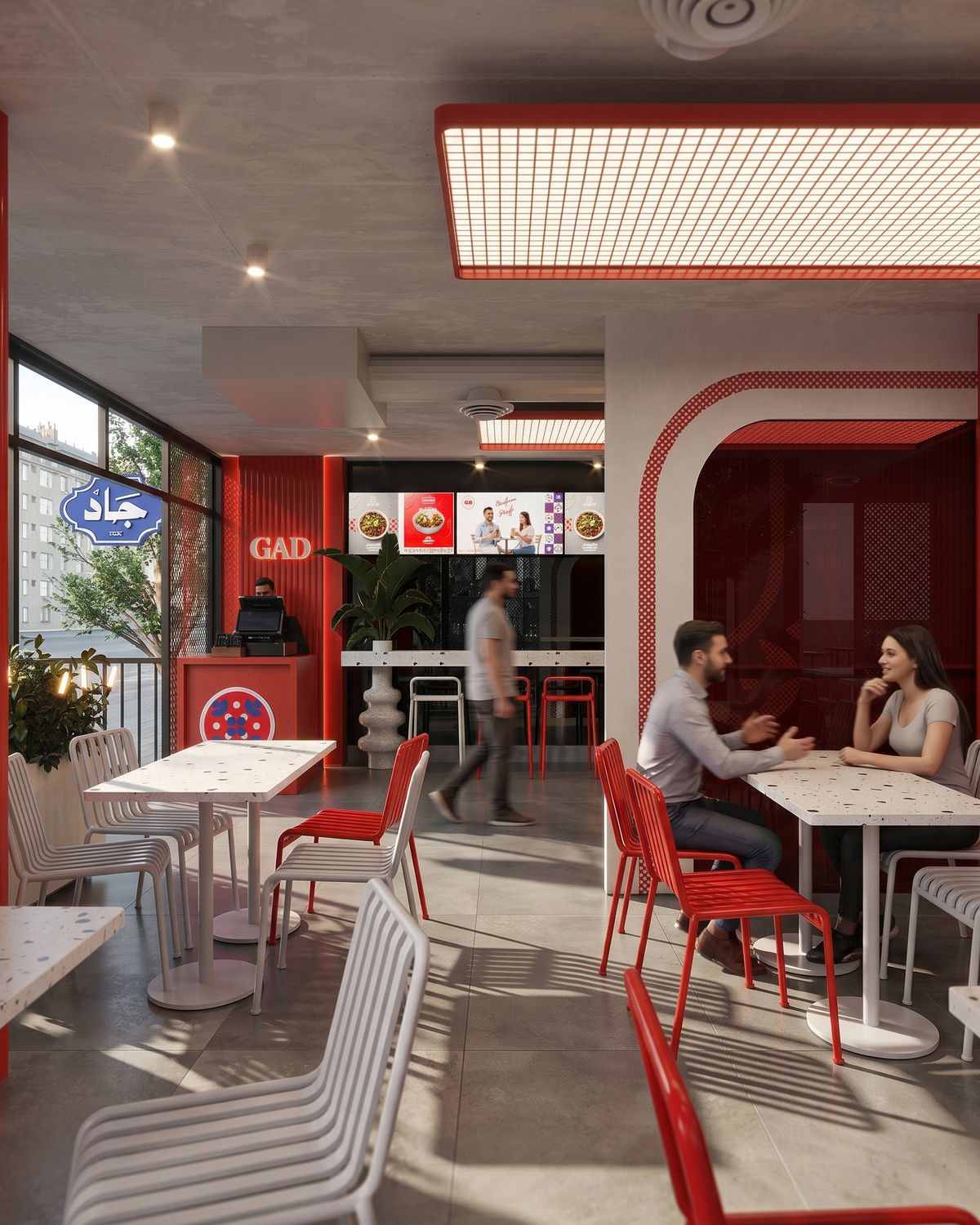 Gad New Concept — Nasr City — Xforms Studio