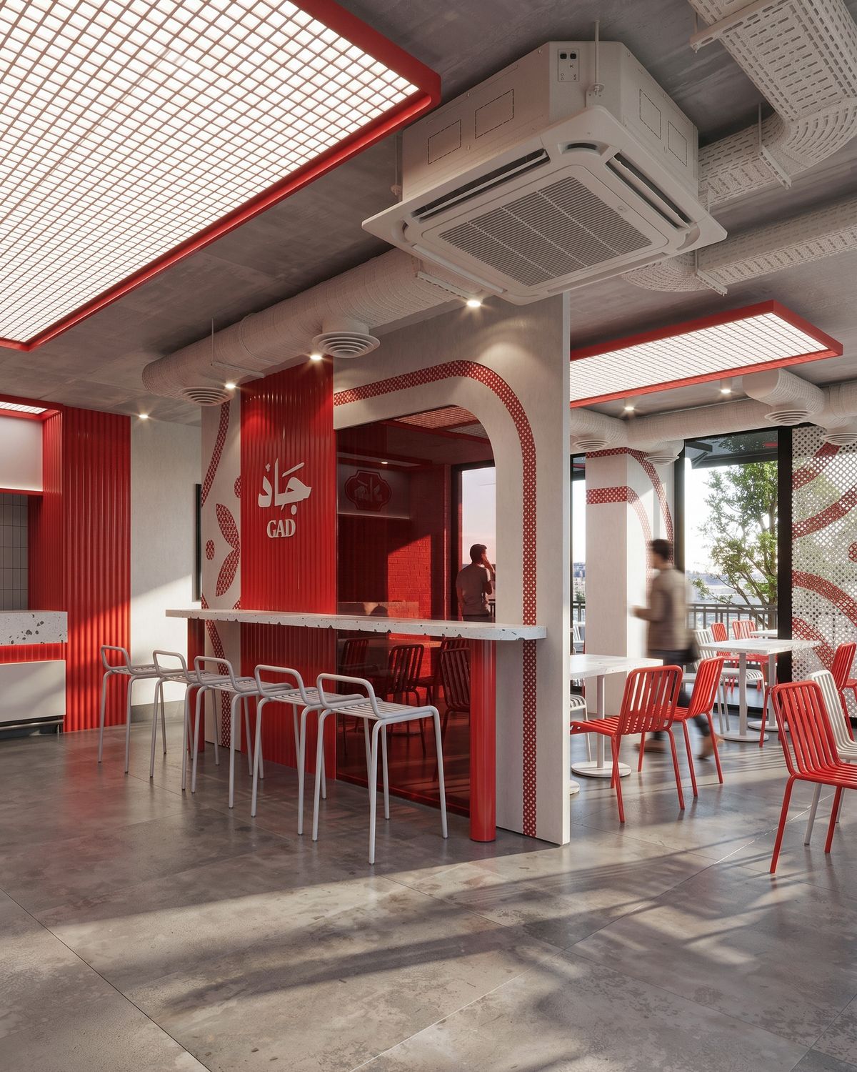 Gad New Concept — Nasr City — Xforms Studio