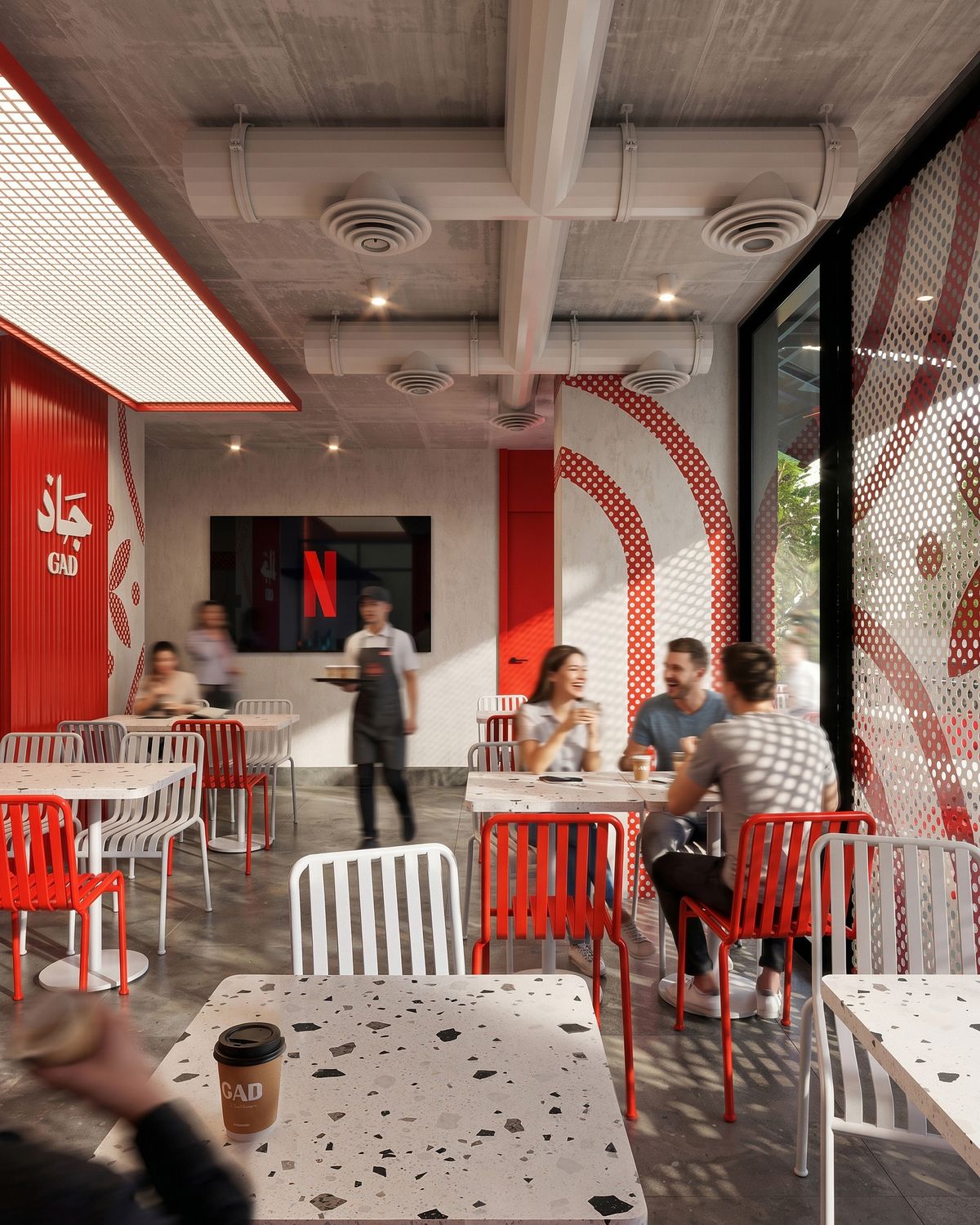 Gad New Concept — Nasr City — Xforms Studio