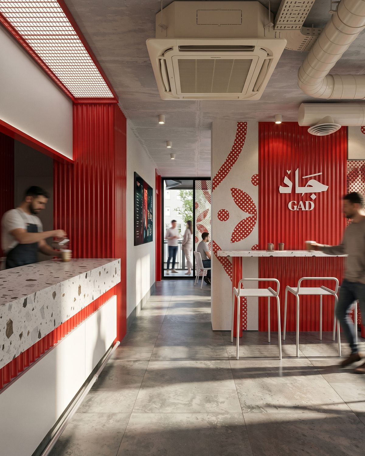 Gad New Concept — Nasr City — Xforms Studio