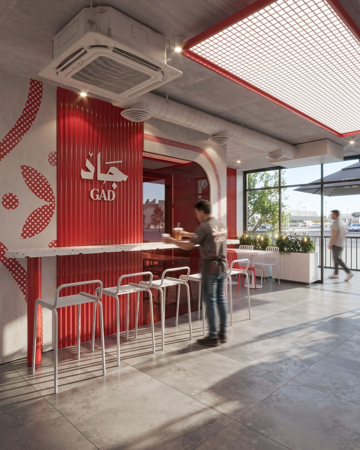 Gad New Concept — Nasr City — Xforms Studio