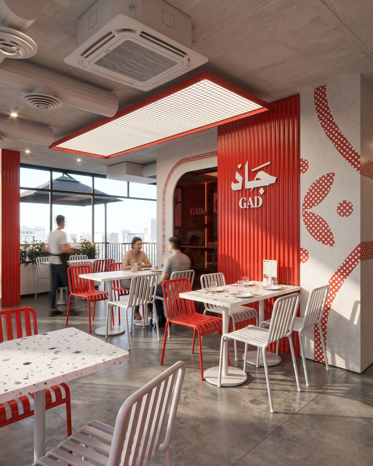 Gad New Concept — Nasr City — Xforms Studio