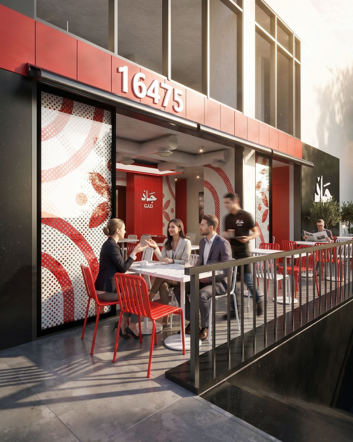 Gad New Concept — Nasr City — Xforms Studio