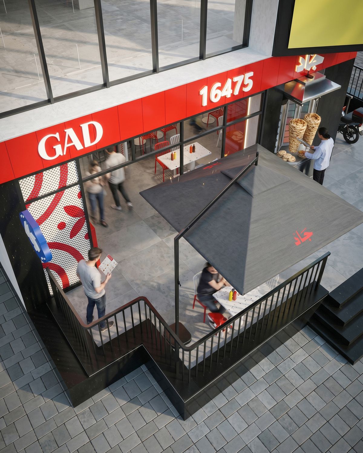 Gad New Concept — Nasr City — Xforms Studio