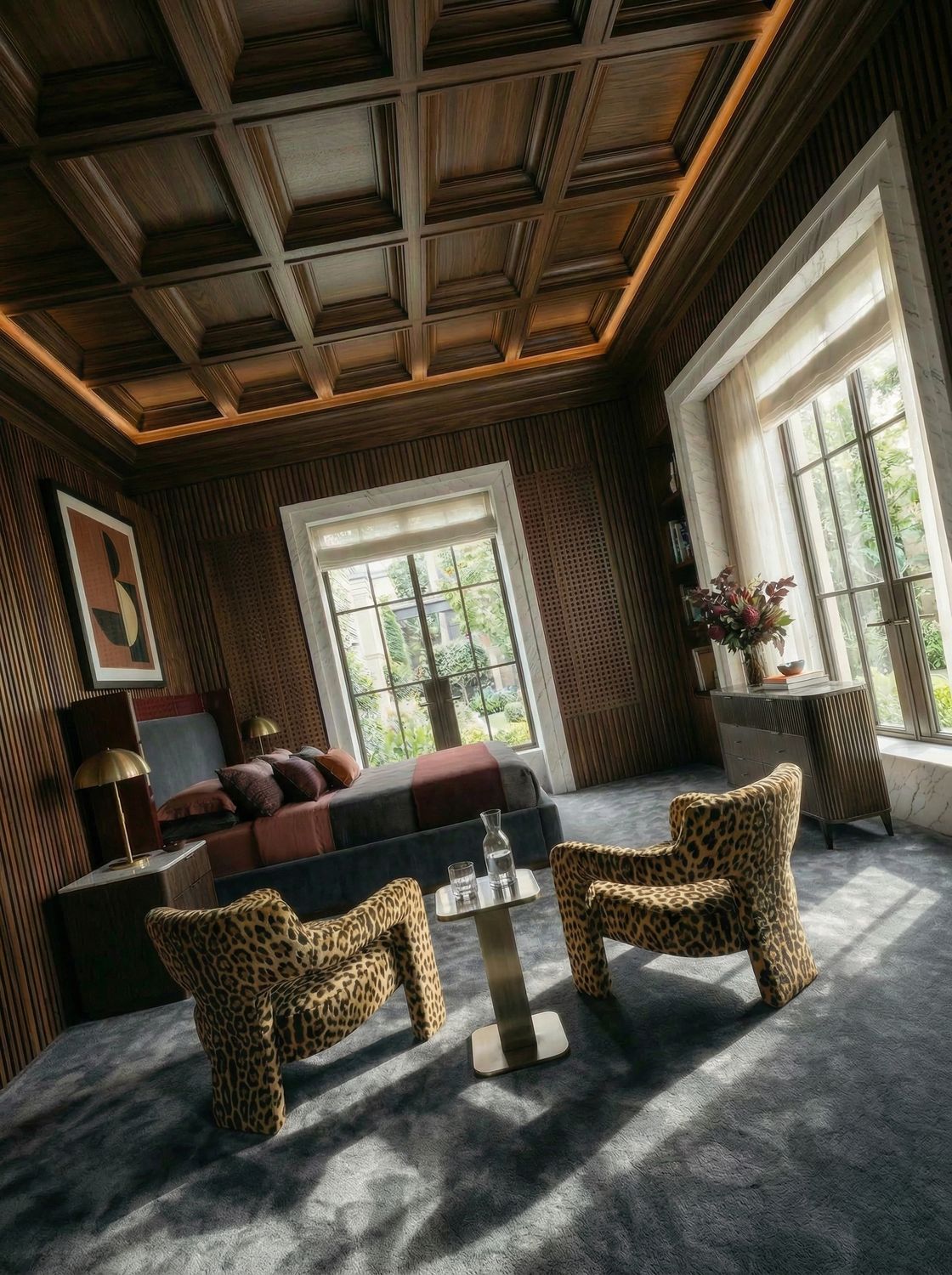 Grange — El Mansuriyyah, Giza — Xforms Studio