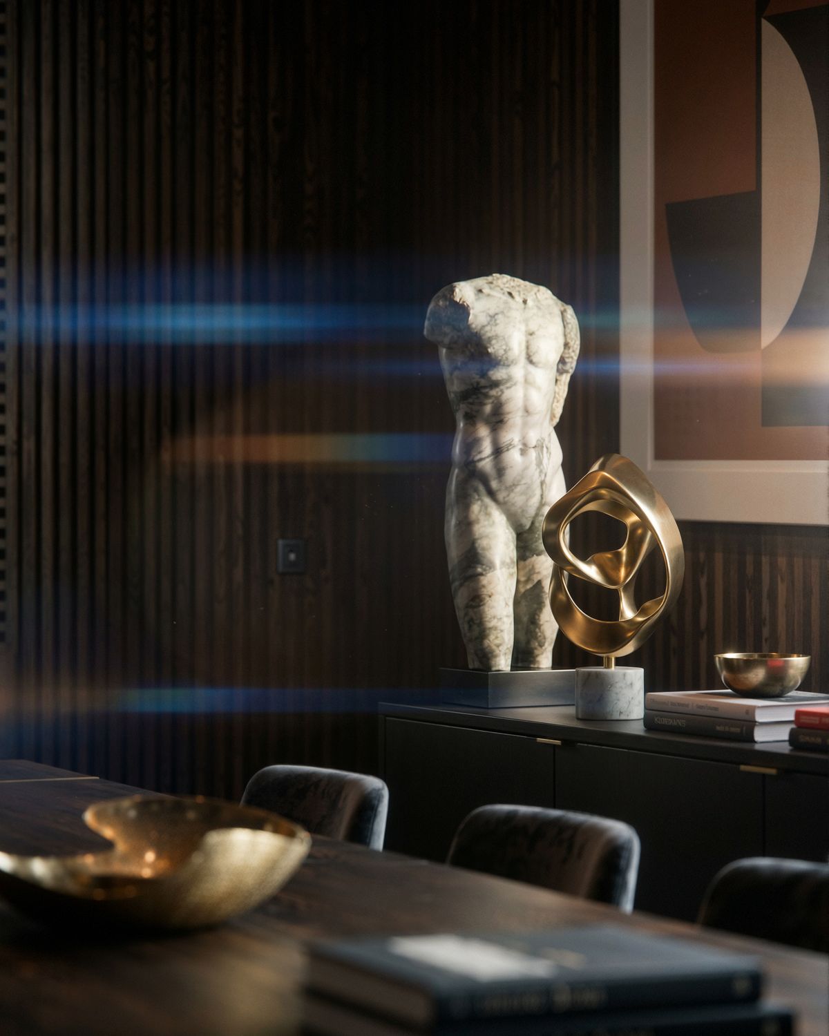 Grange — El Mansuriyyah, Giza — Xforms Studio