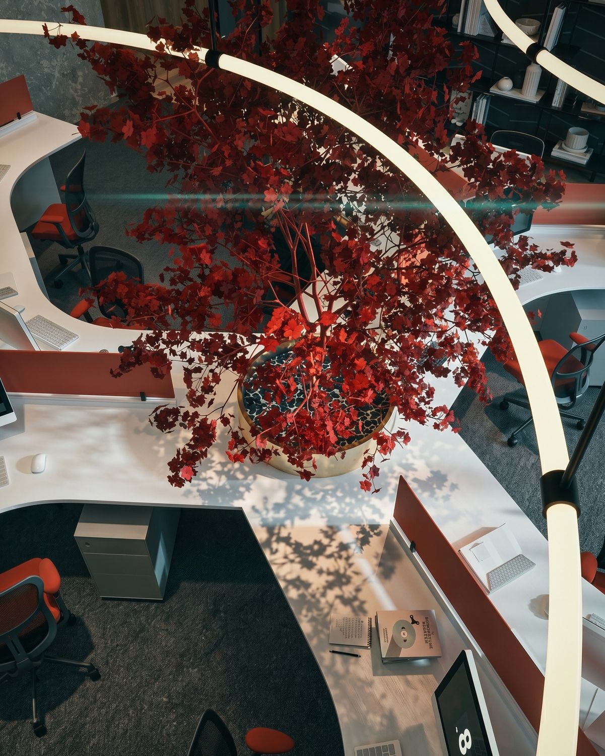 Agora — a private workspace — Fifth Settlement, New Cairo, Egypt — Xforms Studio