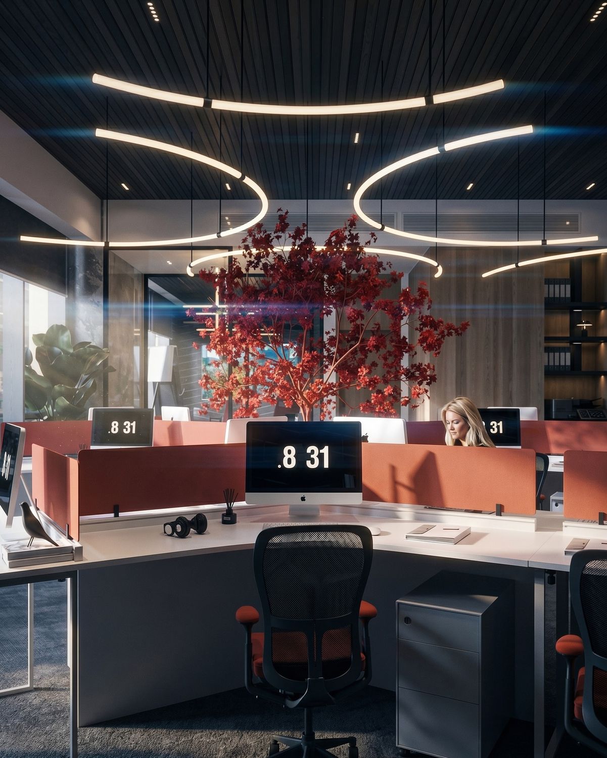 Agora — a private workspace — Fifth Settlement, New Cairo, Egypt — Xforms Studio