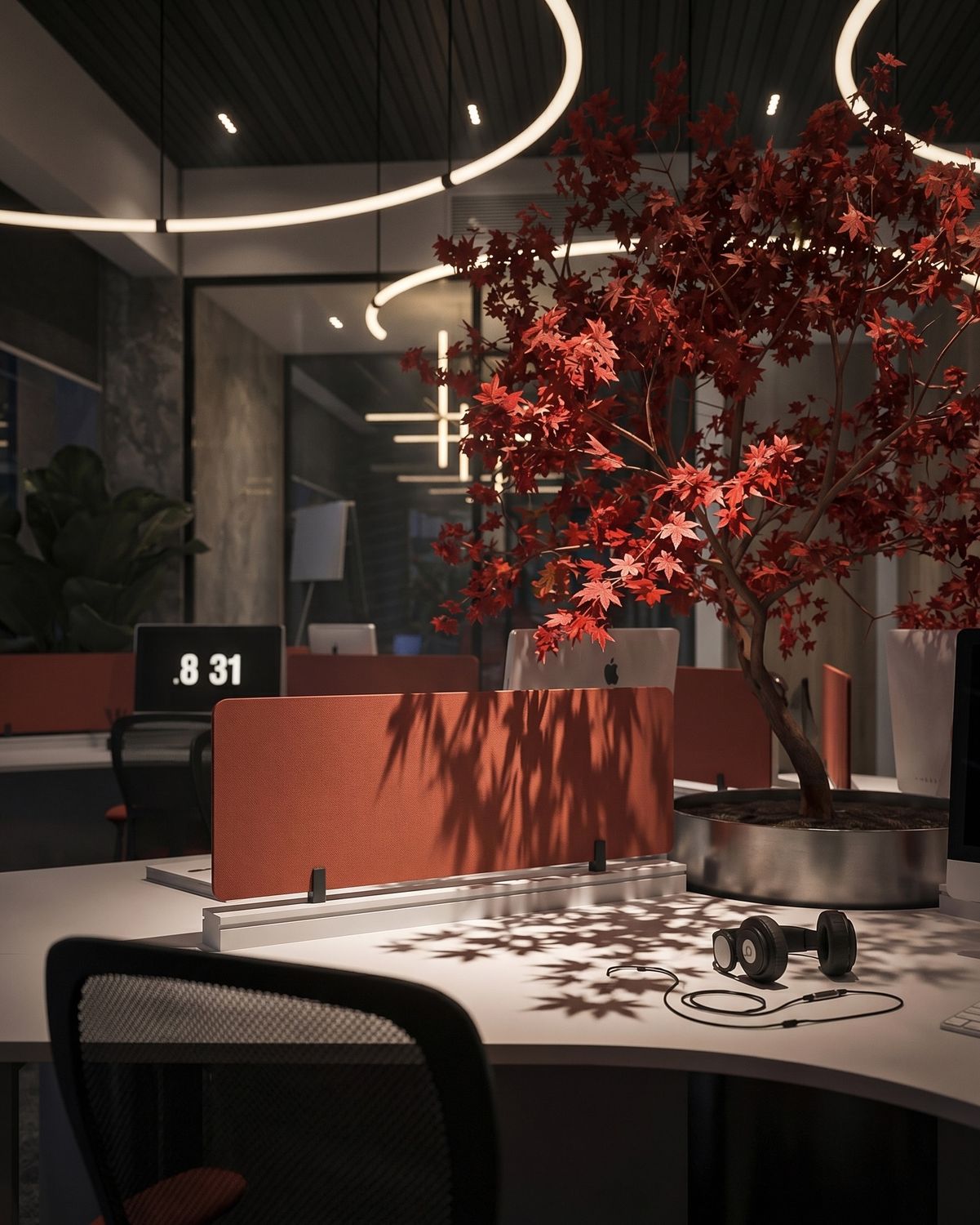 Agora — a private workspace — Fifth Settlement, New Cairo, Egypt — Xforms Studio