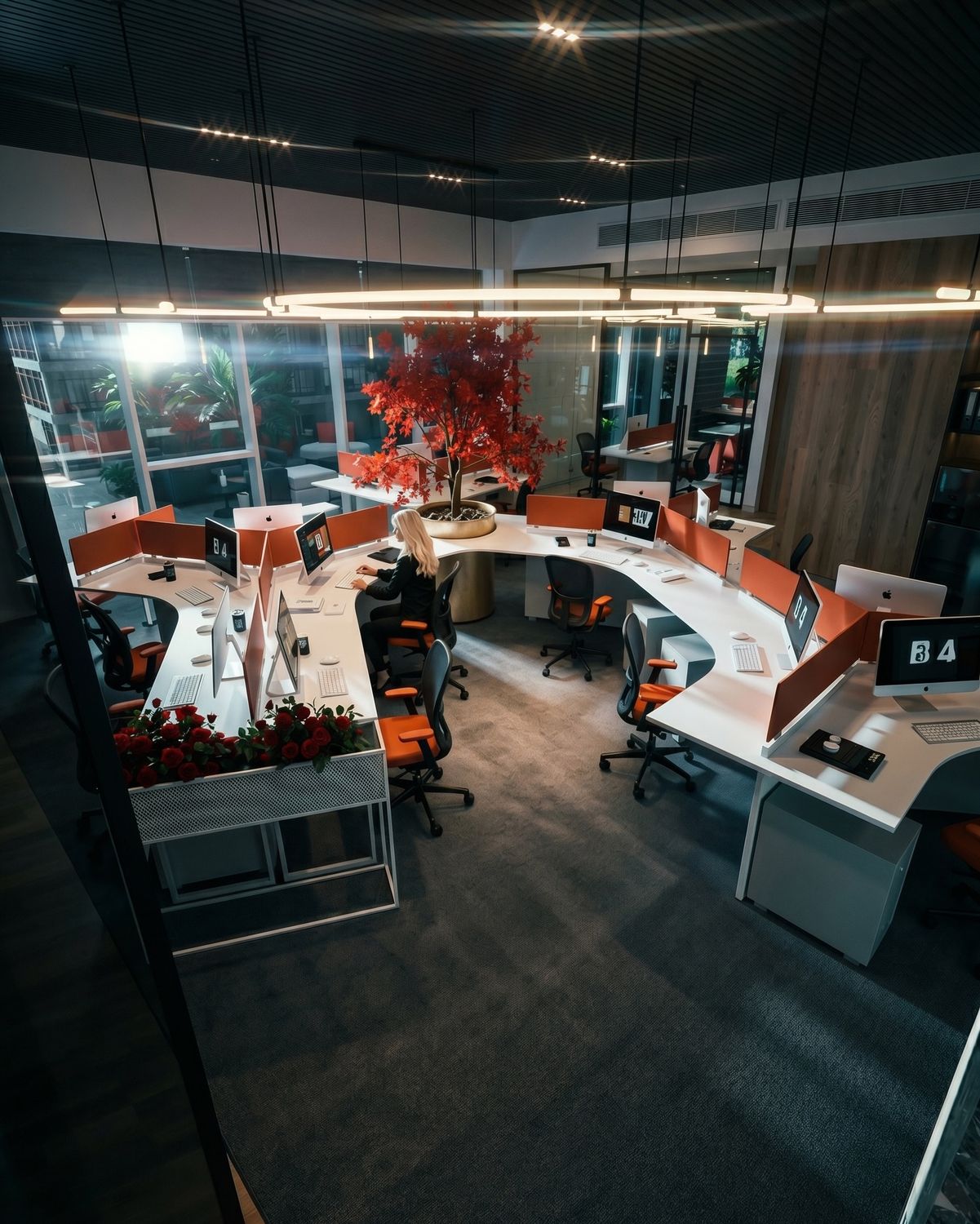 Agora — a private workspace — Fifth Settlement, New Cairo, Egypt — Xforms Studio