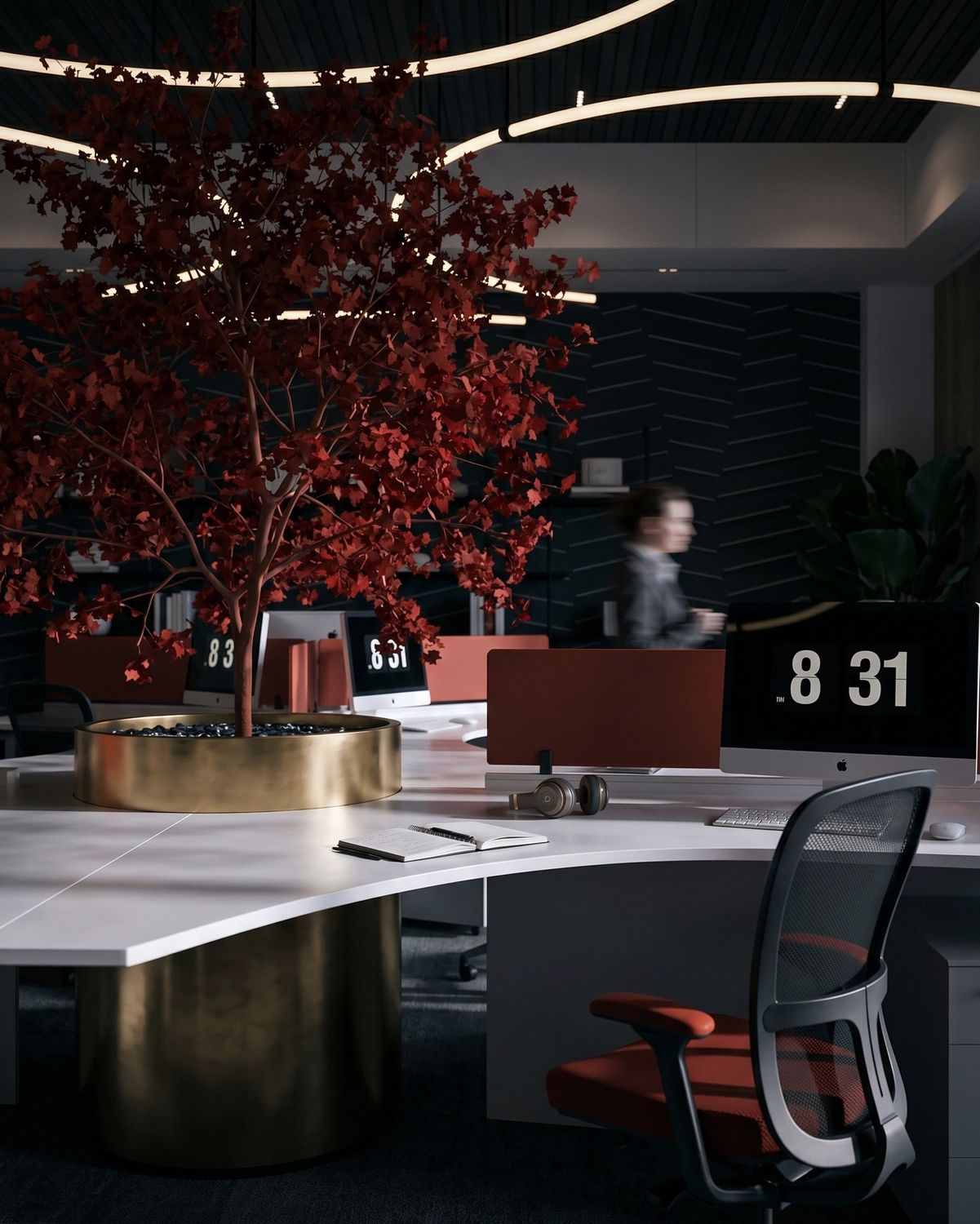 Agora — a private workspace — Fifth Settlement, New Cairo, Egypt — Xforms Studio