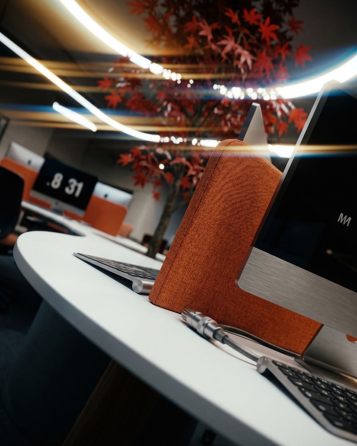Agora — a private workspace — Fifth Settlement, New Cairo, Egypt — Xforms Studio