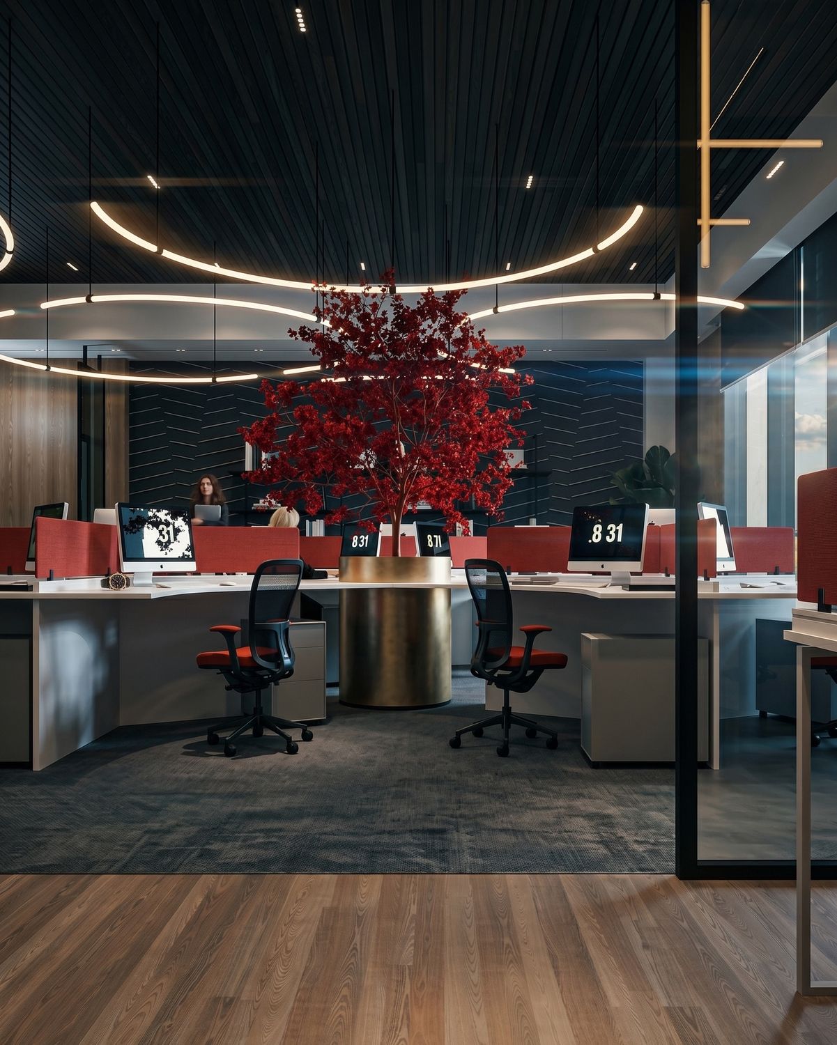 Agora — a private workspace — Fifth Settlement, New Cairo, Egypt — Xforms Studio