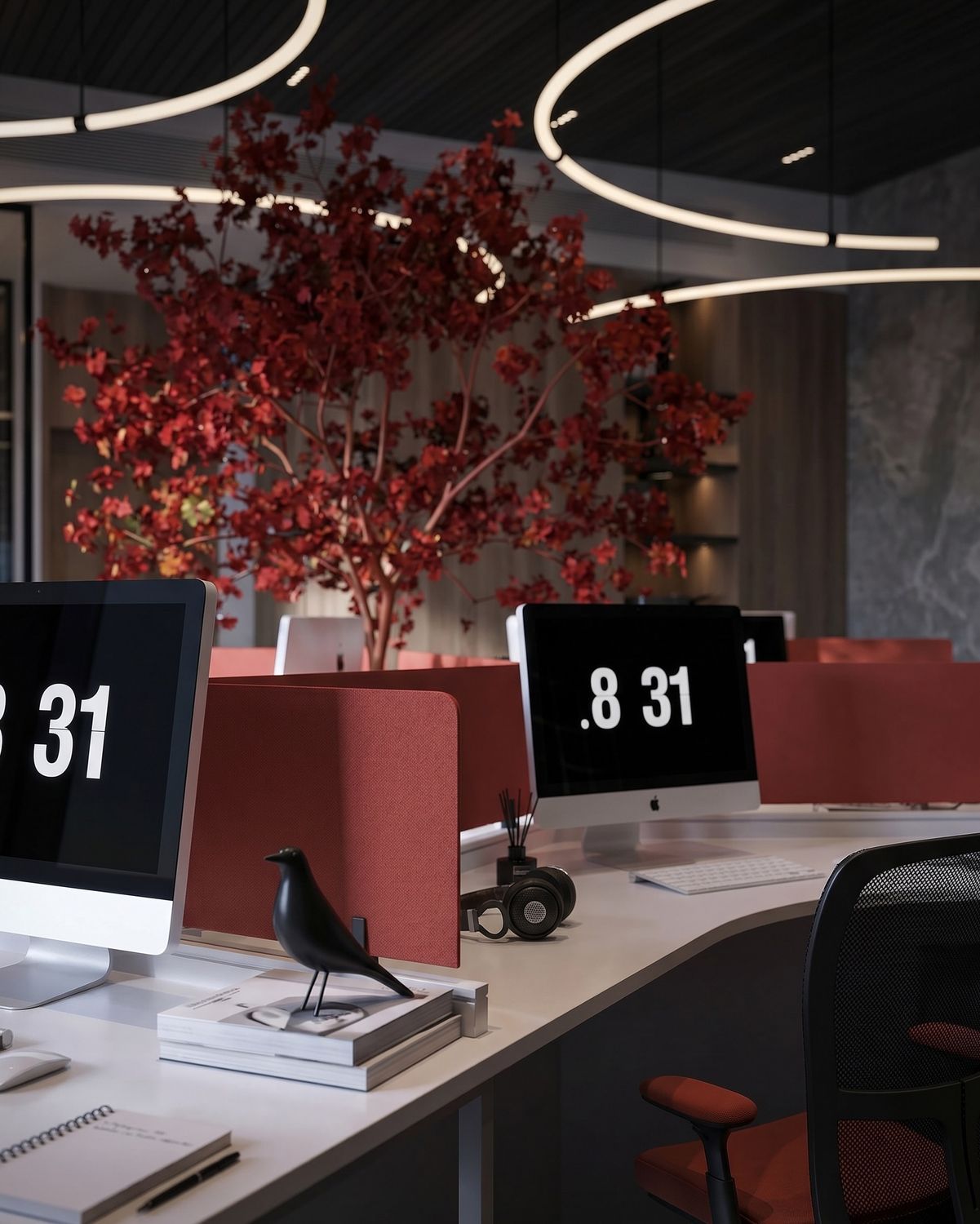 Agora — a private workspace — Fifth Settlement, New Cairo, Egypt — Xforms Studio