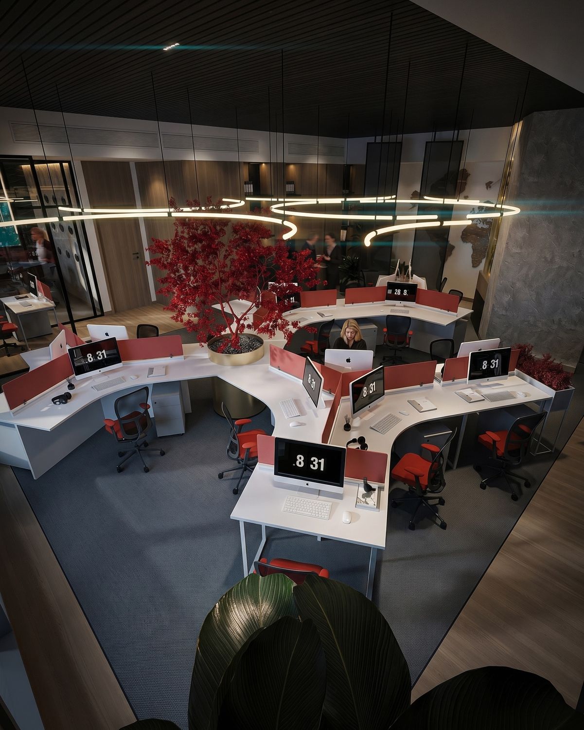 Agora — a private workspace — Fifth Settlement, New Cairo, Egypt — Xforms Studio