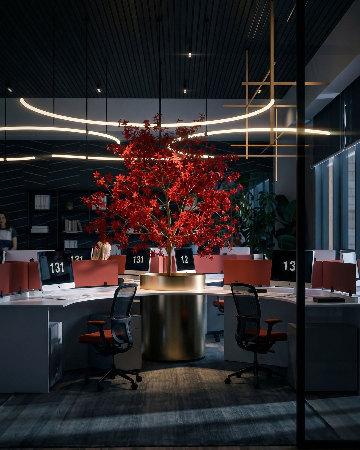 Agora — a private workspace — Fifth Settlement, New Cairo, Egypt — Xforms Studio