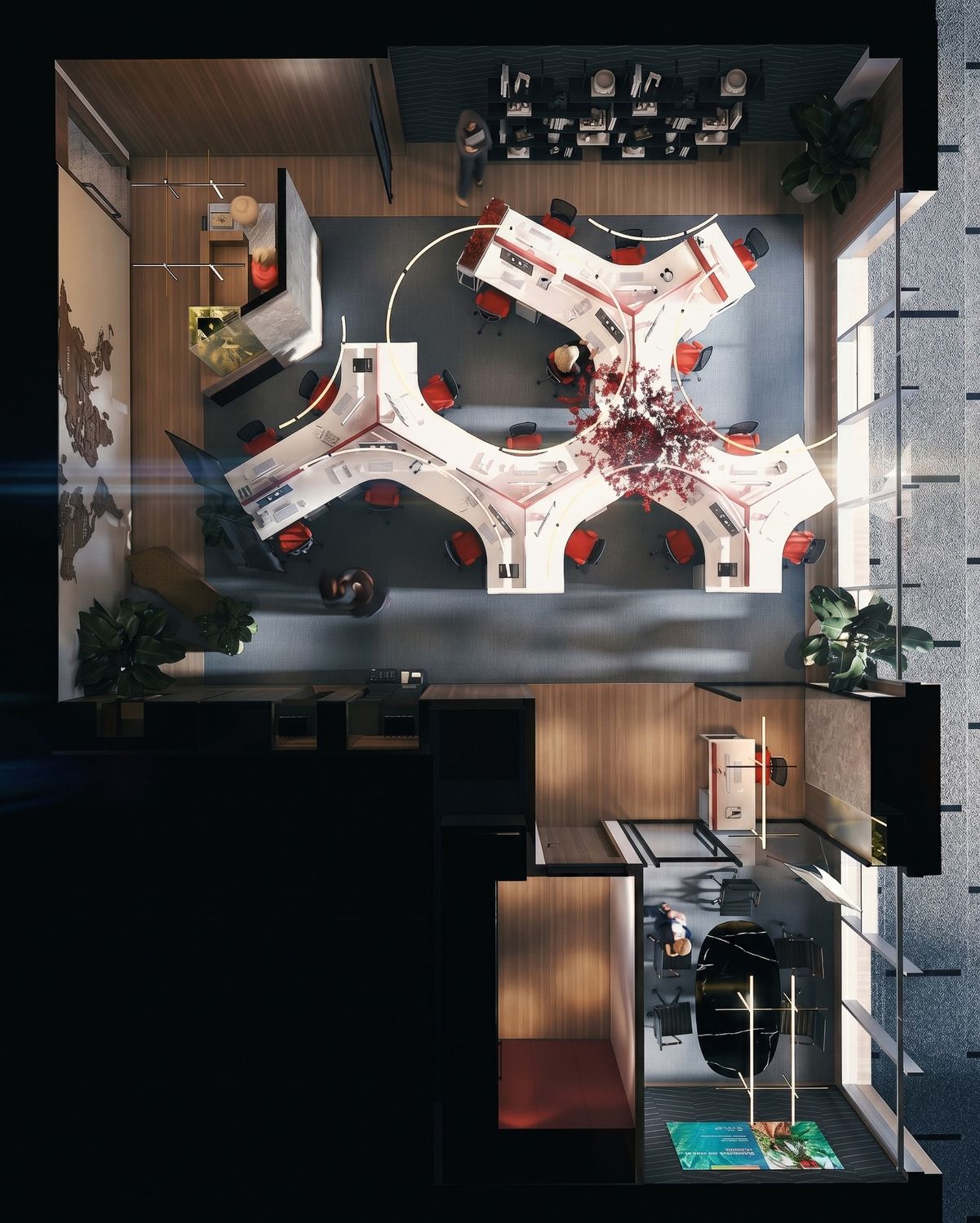 Agora — a private workspace — Fifth Settlement, New Cairo, Egypt — Xforms Studio