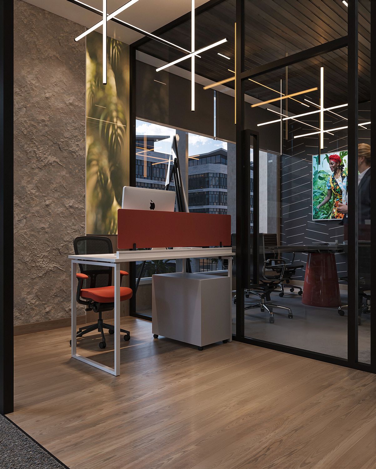 Agora — a private workspace — Fifth Settlement, New Cairo, Egypt — Xforms Studio