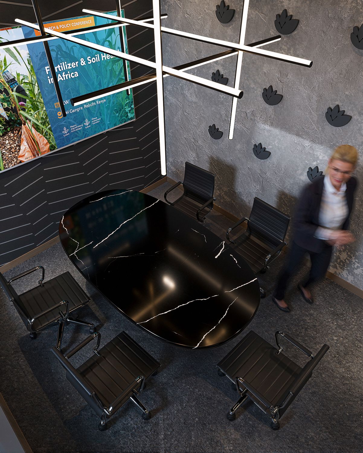 Agora — a private workspace — Fifth Settlement, New Cairo, Egypt — Xforms Studio