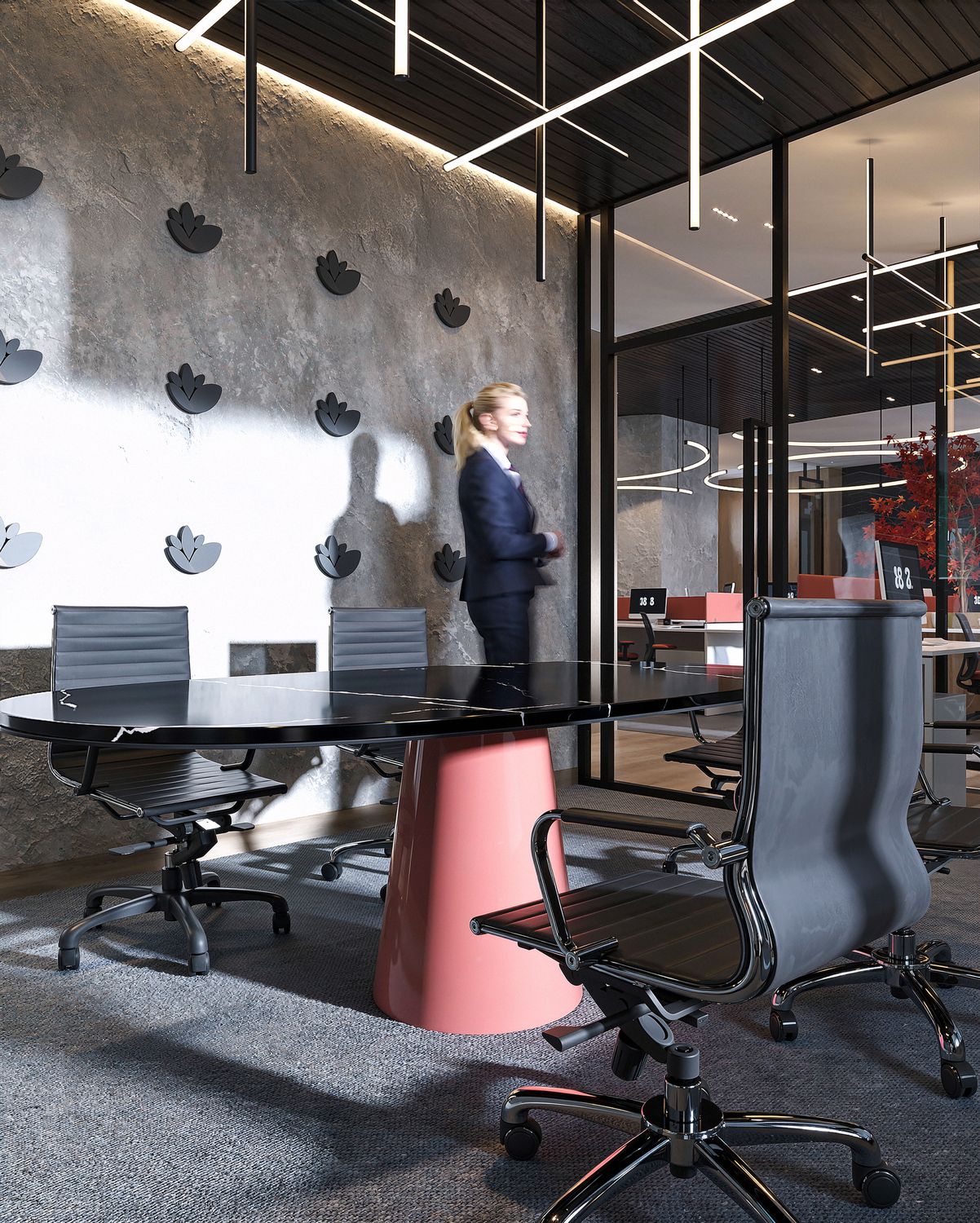 Agora — a private workspace — Fifth Settlement, New Cairo, Egypt — Xforms Studio